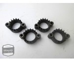 Suzuki GSX600F uitlaatklemmen / uitlaat flenzen / ringen